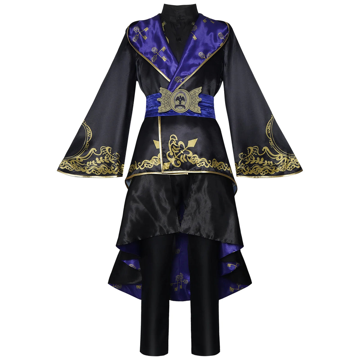 Twisted Wonderland Ceremonial Outfit Cosplay Costume, Anime 2D Role-Play Stage Wear