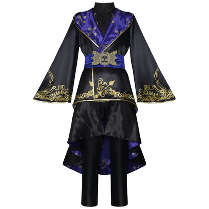 Twisted Wonderland Ceremonial Outfit Cosplay Costume, Anime 2D Role-Play Stage Wear