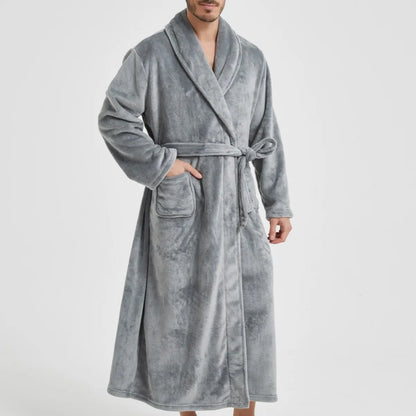 American-Style Autumn/Winter Couples' New Bathrobe,