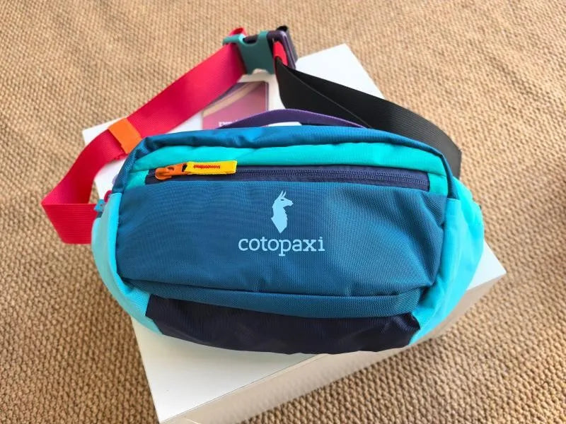 Color Block Spliced Nylon Fanny Pack Adjustable Strap Lightweight Crossbody Waist Bag Outdoor Hiking Travel Portable Chest Bag Multi Color Sling Belt Bag