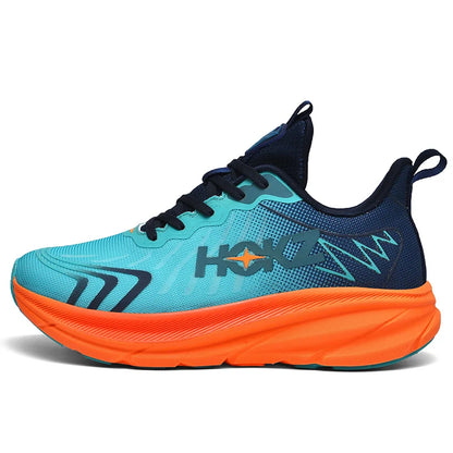New men's running shoes fashion breathable casual sports shoes light outdoor anti-slip shock-absorbing walking shoes women 36-45