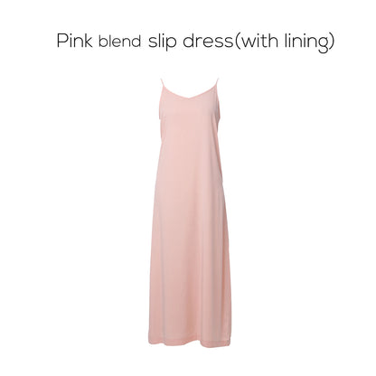 AP SS25 Women Wrap Ribbed T-shirt Lady Blend Slip Dress 5 Color