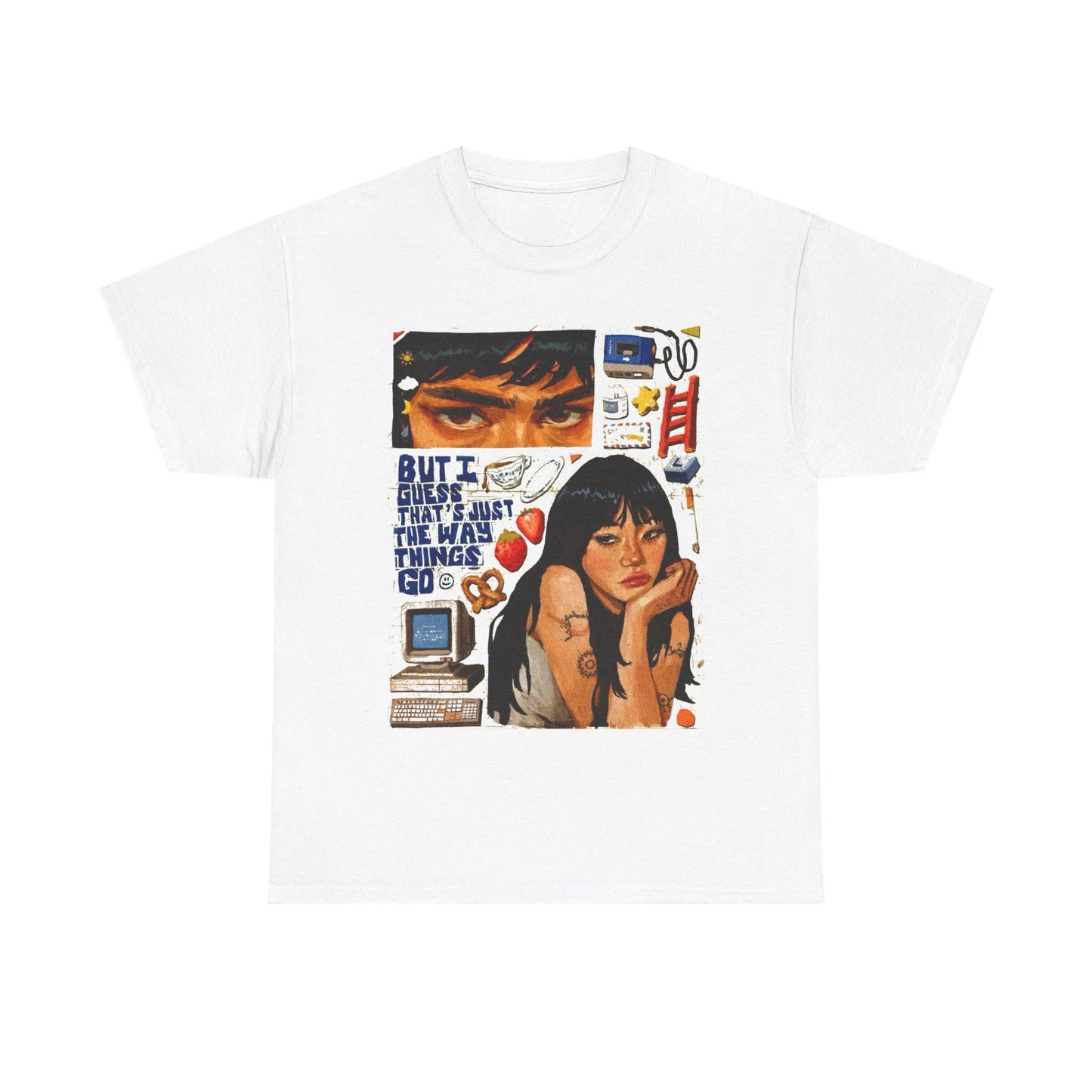 Beabadoobee Inspired Graphic Tee Retro Aesthetic Music Shirt Indie Fan Art T-Shirt 90s Vintage Oversized Unisex high quality tee