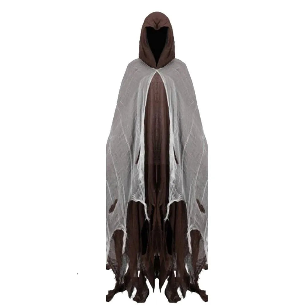 Polyester Halloween Ghost Cloaks Wizard Clothing Props Dementors Cosplay Costume Costumes Outfit Photo Pros