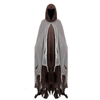 Polyester Halloween Ghost Cloaks Wizard Clothing Props Dementors Cosplay Costume Costumes Outfit Photo Pros