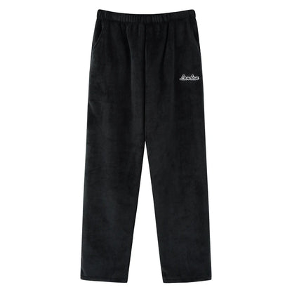 Thick Flannel Men's Plaid Trousers Big Yards Warm Sleep Pants Mens Pajamas Pants Bottoms Sleepwear Pajama for Men Pijama Hombre