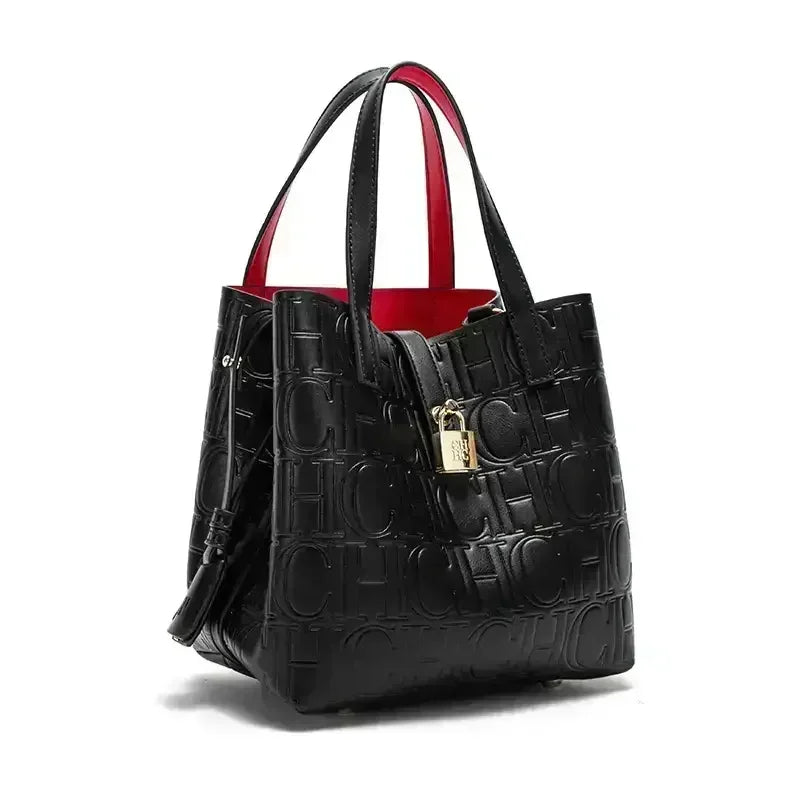 CH Brand Women's Handbag Large Capacity, Letter Elements Women's Handbag 2026 Classic Fashion Shoulder Bag