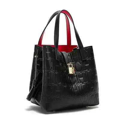 CH Brand Women's Handbag Large Capacity, Letter Elements Women's Handbag 2026 Classic Fashion Shoulder Bag