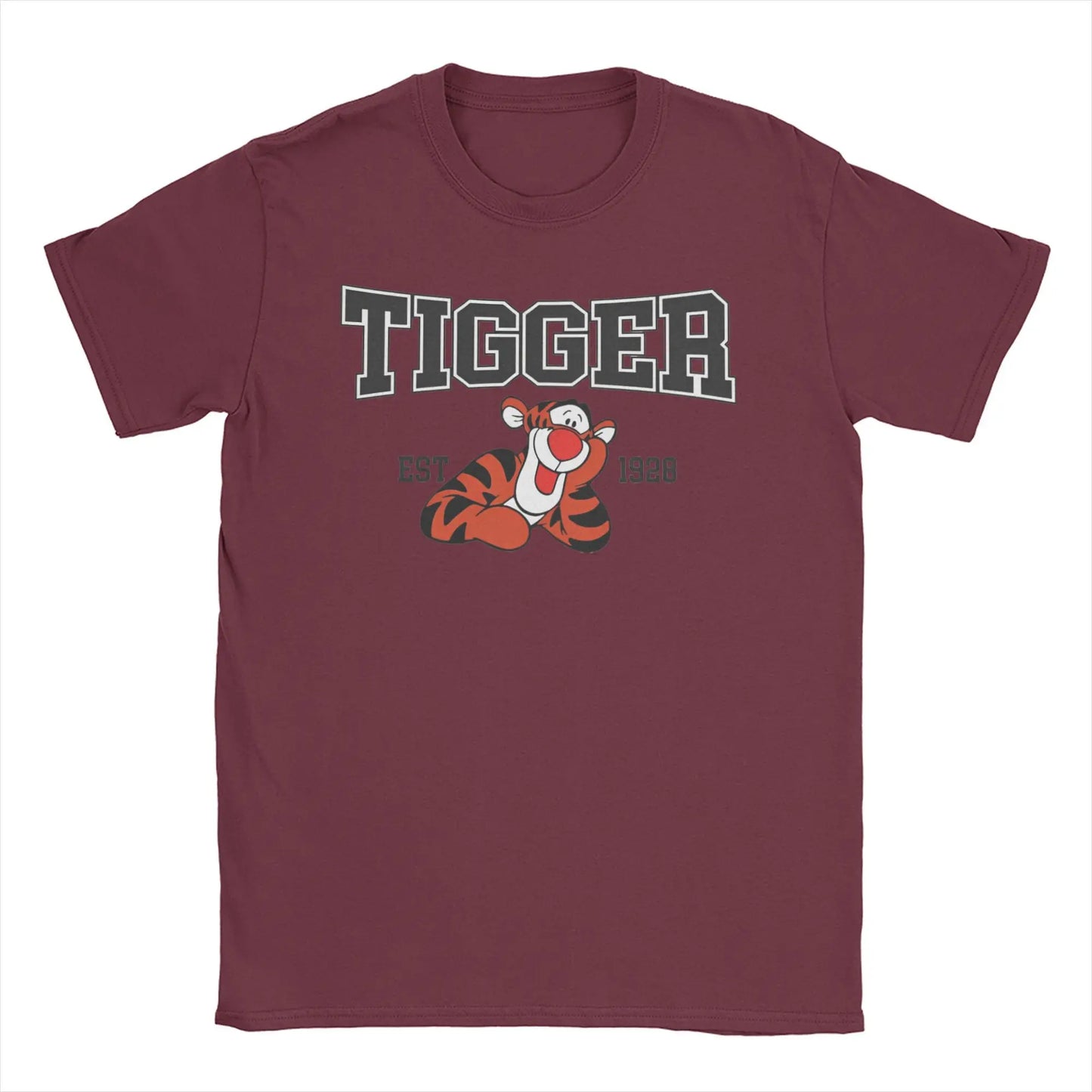 Winnie the Pooh tigger Tee Shirt for Men Women Gift T Shirts  Cotton Clothes