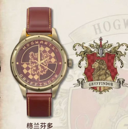 Original In-Stock Harry Potte Series Watch Blind Box Quartz Wristwatch Anime Peripheral Trendy Watch Creative Collectible Gift