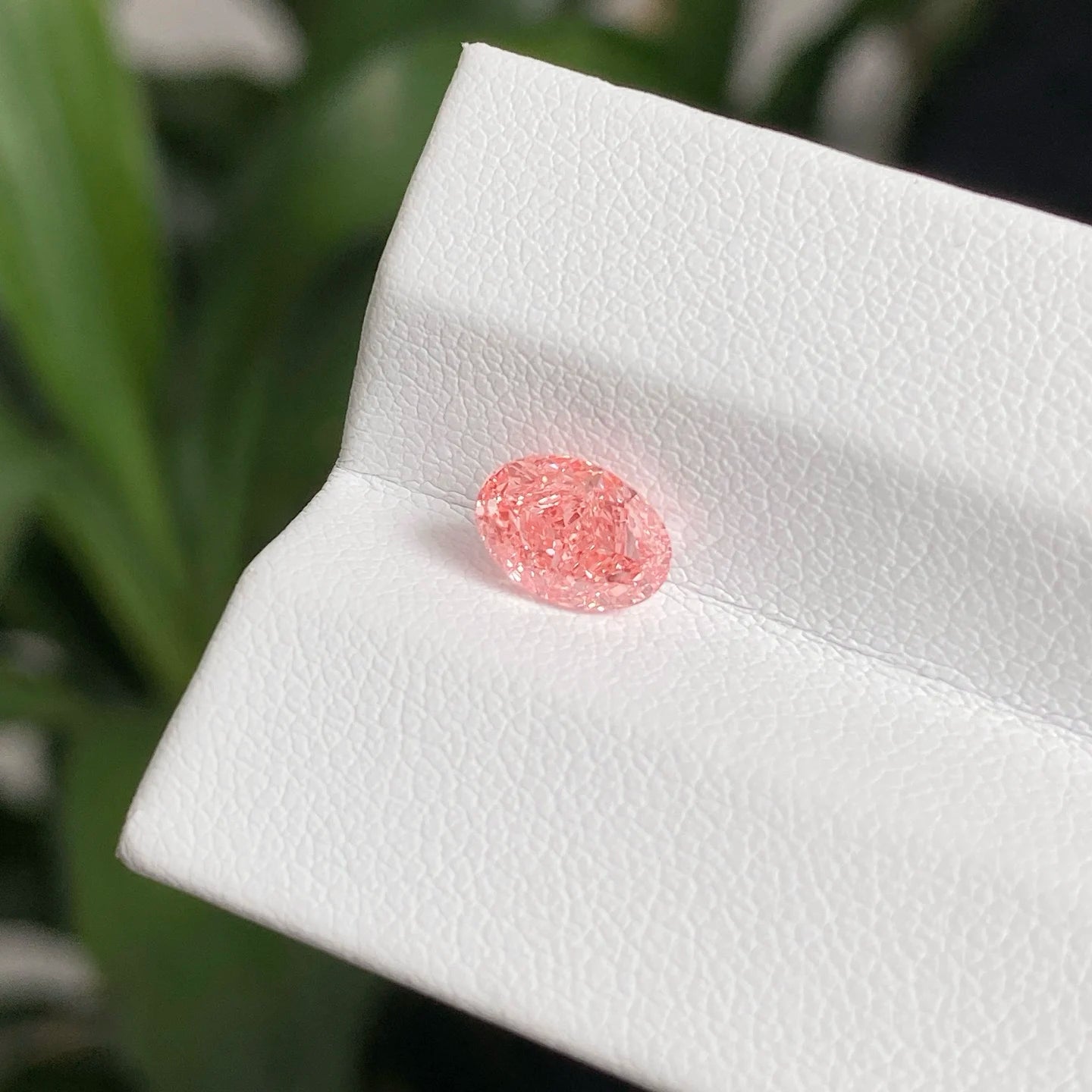 With IGI certificates Pink lab grown diamonds CVD HPHT Fancy Color Lab Created Diamond Wholesale