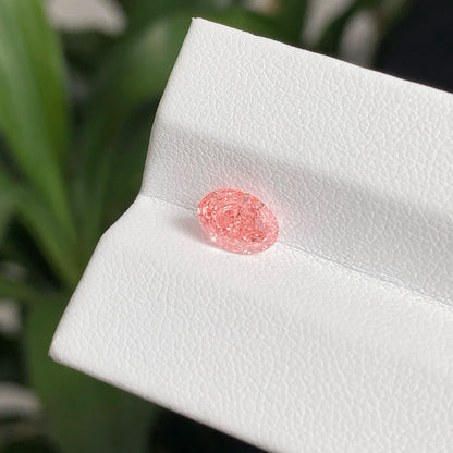 With IGI certificates Pink lab grown diamonds CVD HPHT Fancy Color Lab Created Diamond Wholesale
