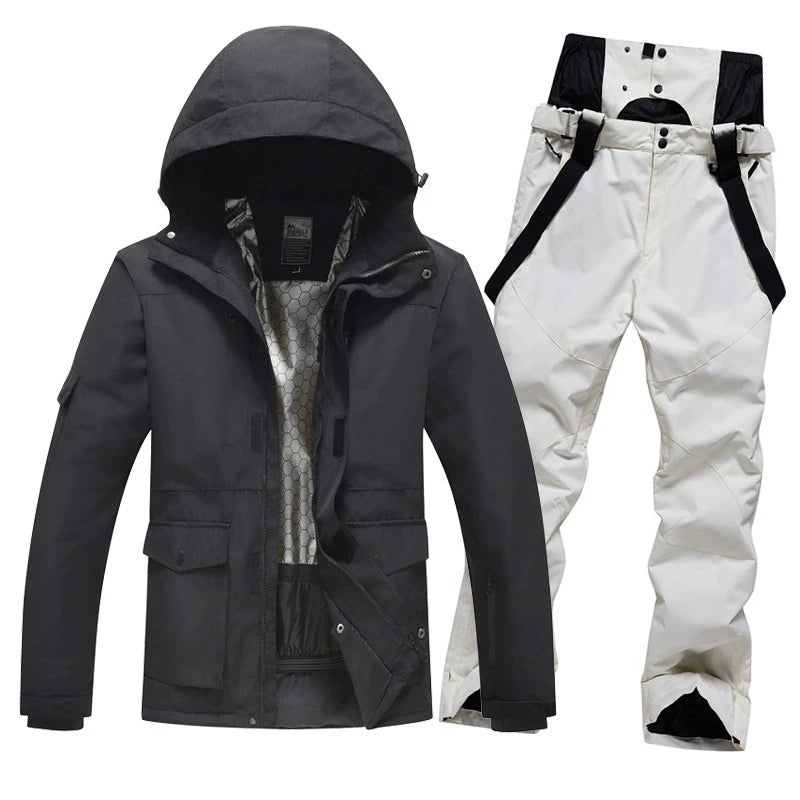 New, Men and Women, Winter Snow Wear, Ski Suit Sets, Snowboarding Suit, Ski Jackets and Pants, Ski Suit Jacket, Snow Clothes