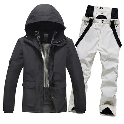 New, Men and Women, Winter Snow Wear, Ski Suit Sets, Snowboarding Suit, Ski Jackets and Pants, Ski Suit Jacket, Snow Clothes