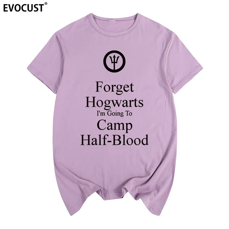 camp half blood Long Island Sound Percy Jackson Summer T-shirt Cotton Men T shirt New women TEE fashion Casual