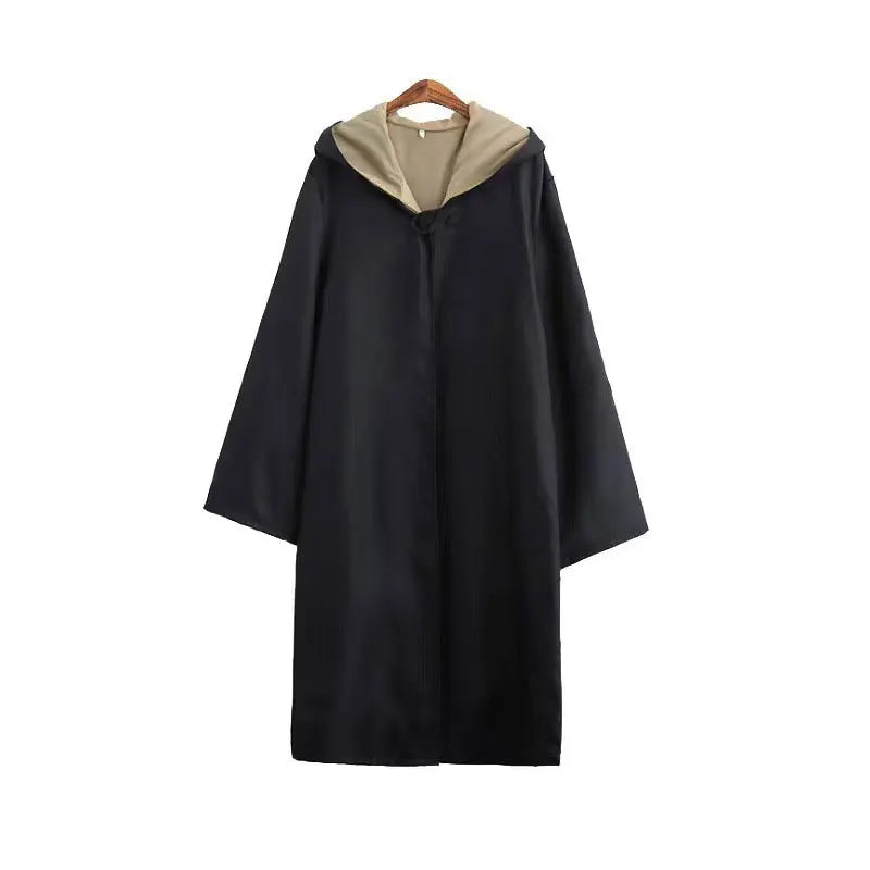 Cosplay Costumes Haloween Christmas Haliday Party Costume Magic Robe Cloak with Tie Kids Adult Uniform Outfit Gift Cosplay