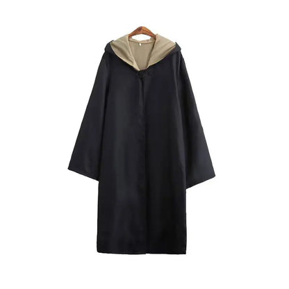 Cosplay Costumes Haloween Christmas Haliday Party Costume Magic Robe Cloak with Tie Kids Adult Uniform Outfit Gift Cosplay
