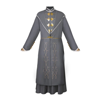 Vintage Magic Academy Elder Robe British Wise Mage Cloak Halloween Carnival Masquerade Stage Performance Cosplay Costume