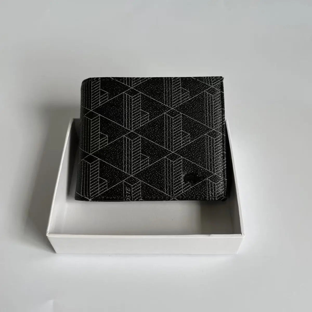 2026 New Fashion Printed Series Double Fold Wallet Premium Mini Wallet for Men and Women