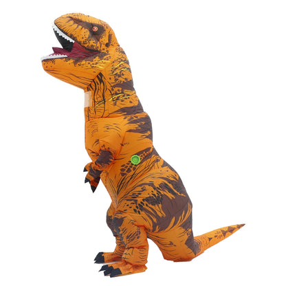 Tyrannosaurus Rex Inflatable Costume Mascot Parade Adult Cosplay Halloween Party Performance Props Activity Set