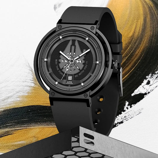 New Fashion Sport Mens Quartz Watches Waterproof Wristwatches Luminous Casual Calendar Pagani Designs Watch For Man Reloj Mujer