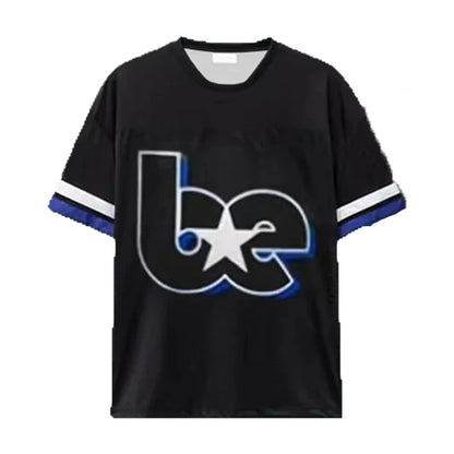 Billie Eilish Hit Me Hard And Soft T-Shirt, Retro Graphic Print Casual Tee
