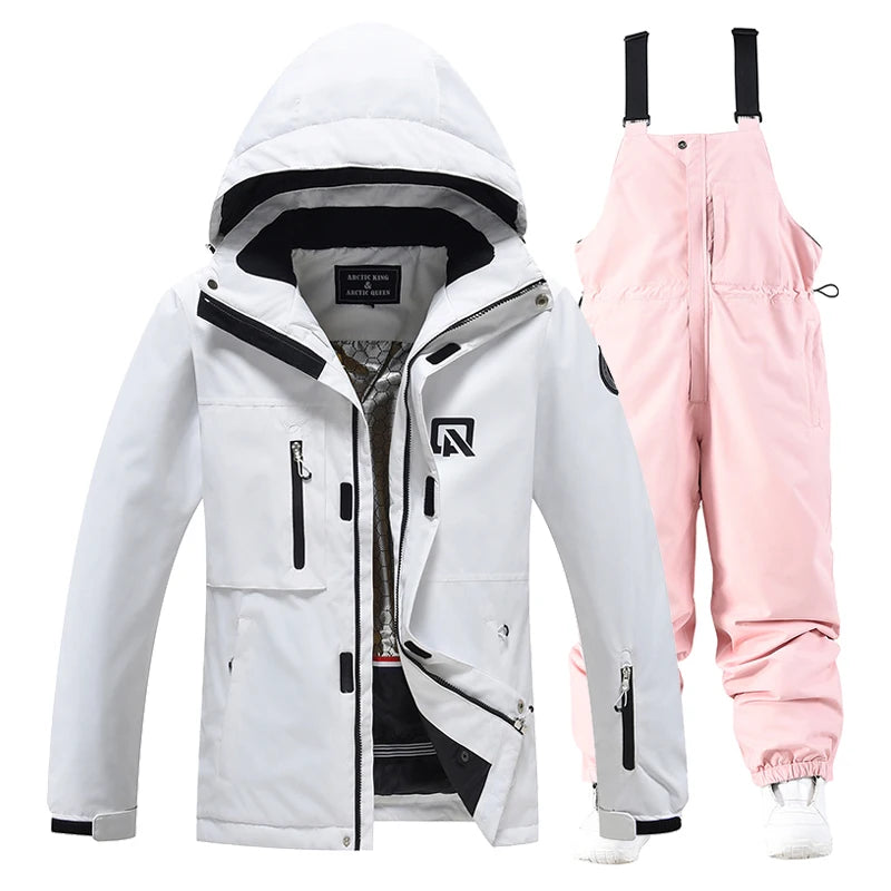 Women s Ski Clothes, Snowboarding Suit Sets, Snow Ski Jackets, Skiing Jackets and Pants, Snow Ski Bibs Pants, Men and Women