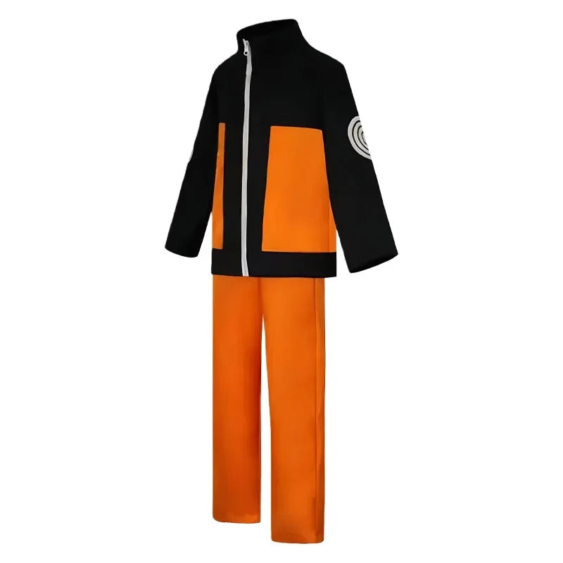 2026 Anime Uzumaki Cosplay Costume Adult Version Top Pants Headdress Cosplay