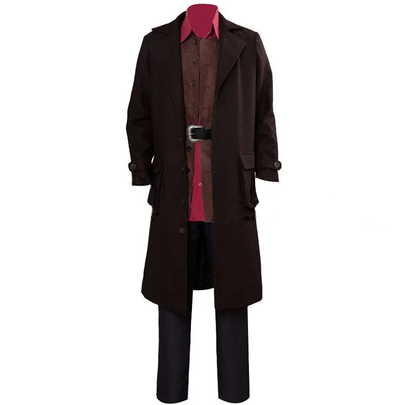 New Film and Television Hagrid Cosplay Costume Holiday Party Professor
