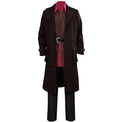 New Film and Television Hagrid Cosplay Costume Holiday Party Professor
