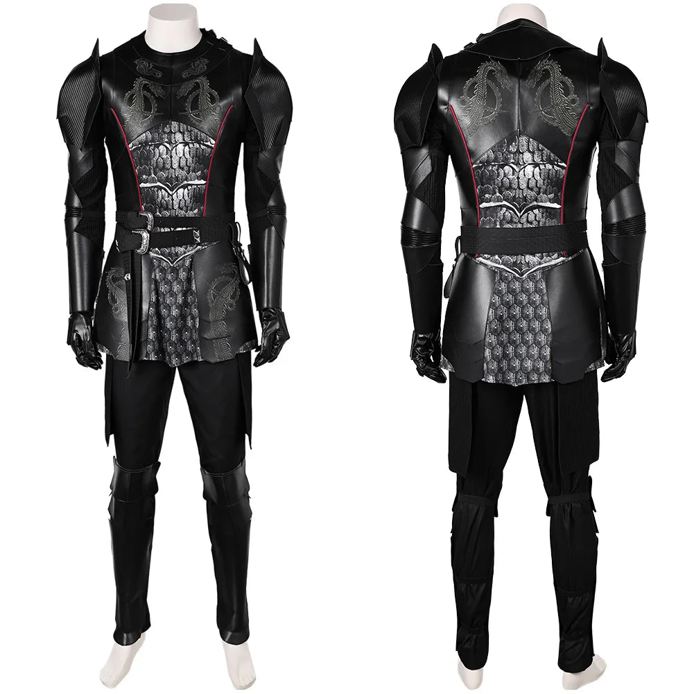 Houses Cosplay Dragon Costume Daemon Prince Outfits Men Halloween Carnival Party Role Play Clothes Male Young Dragon Fancy Dress