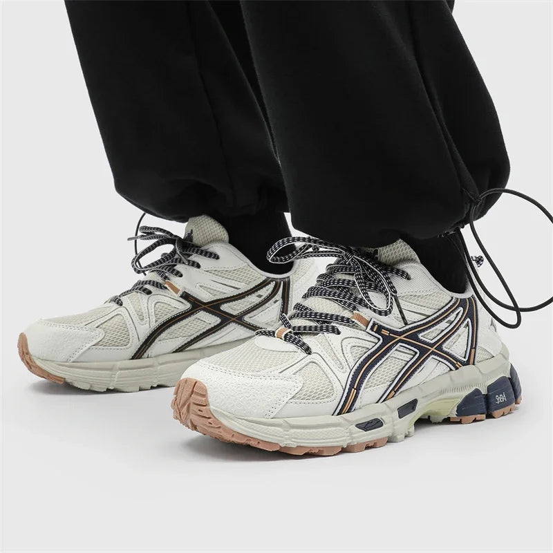 New Men Casual Shoes Outdoor Breathable Running Fashion Walking Leisure Lace-up Jogging Loafers Brand Sneakers Blade Comfortable