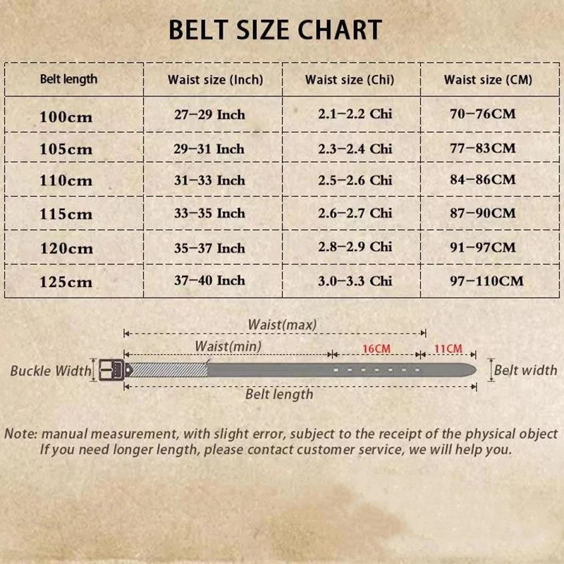 Men's Belt Fashionable Belt for Men Letter G Buckle Luxury Brand Belt Male Boss Business Style