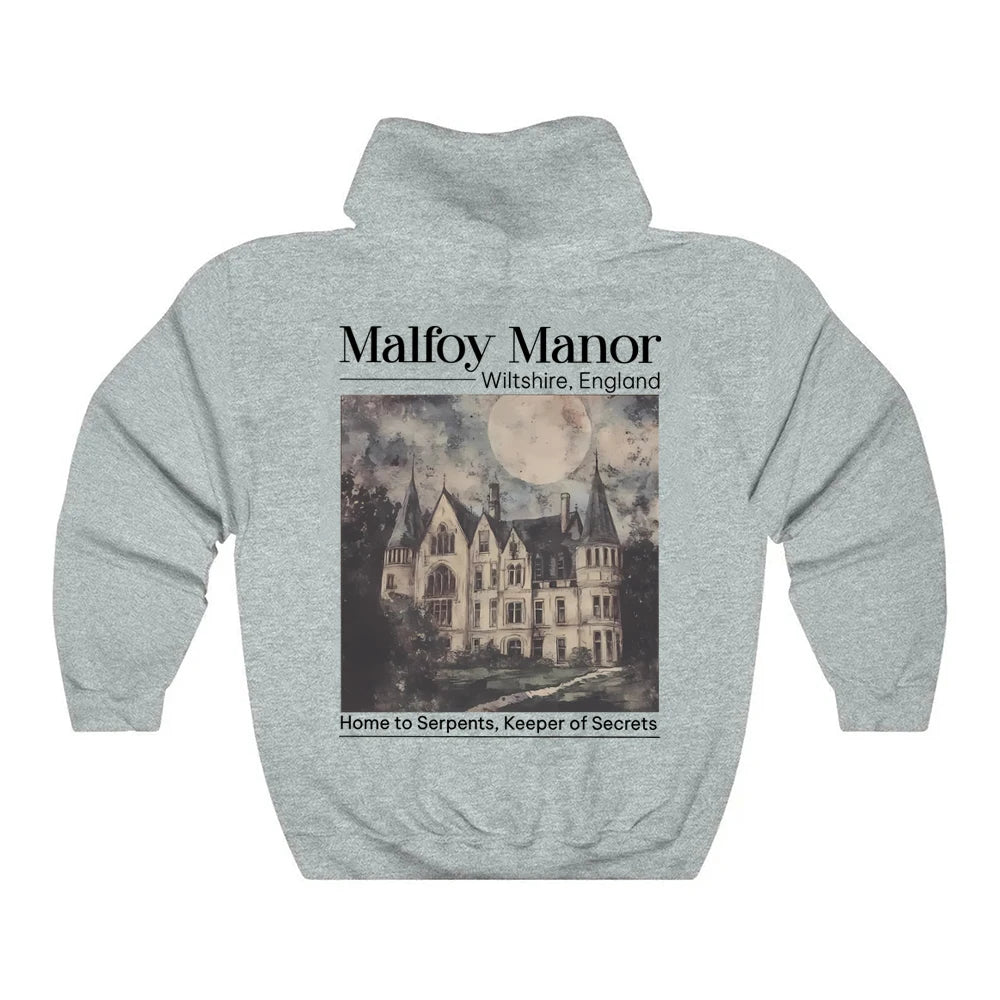 Dramione Hoodie Manacled Fanfiction Fanfic Reading Sweatshirt Dracotok Dark Academia Clothing Wizard School Shirts Trendy Hoodie