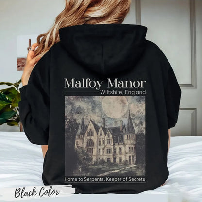 Dramione Hoodie Manacled Fanfiction Fanfic Reading Sweatshirt Dracotok Dark Academia Clothing Wizard School Shirts Trendy Hoodie