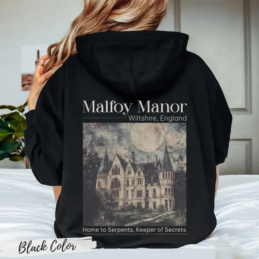 Dramione Hoodie Manacled Fanfiction Fanfic Reading Sweatshirt Dracotok Dark Academia Clothing Wizard School Shirts Trendy Hoodie