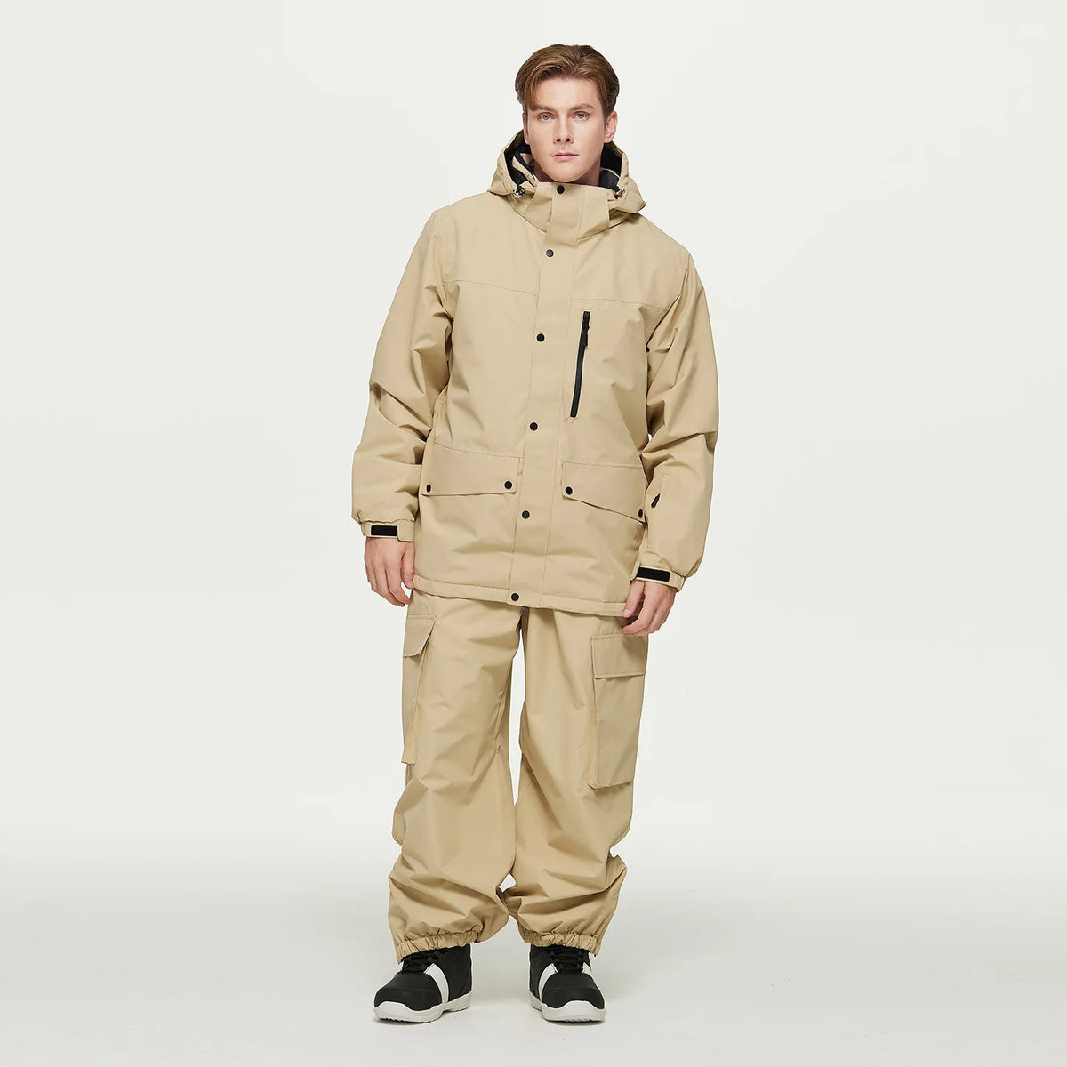 NEW Men Women Snow Clothes Snowboarding Suit Winter Windproof Waterproof Warm Ski Suit Set for Couple Skiing Jacket Pants Set