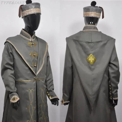 ✪2026✪ Harries Dreamer Dumbledore Cos Costume Albus Potters Cosplay Costume Anime Clothing Principal Wizardry Complete Party Su❤