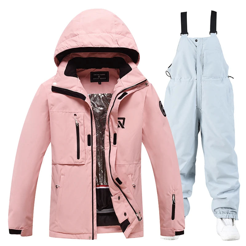 Women s Ski Clothes, Snowboarding Suit Sets, Snow Ski Jackets, Skiing Jackets and Pants, Snow Ski Bibs Pants, Men and Women