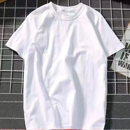 2000s T shirt Summer New Hip Hop Red Round Neck Oversized Long Sleeved T shirt Men Women Casual Gothic Clothing Tops Streetwear