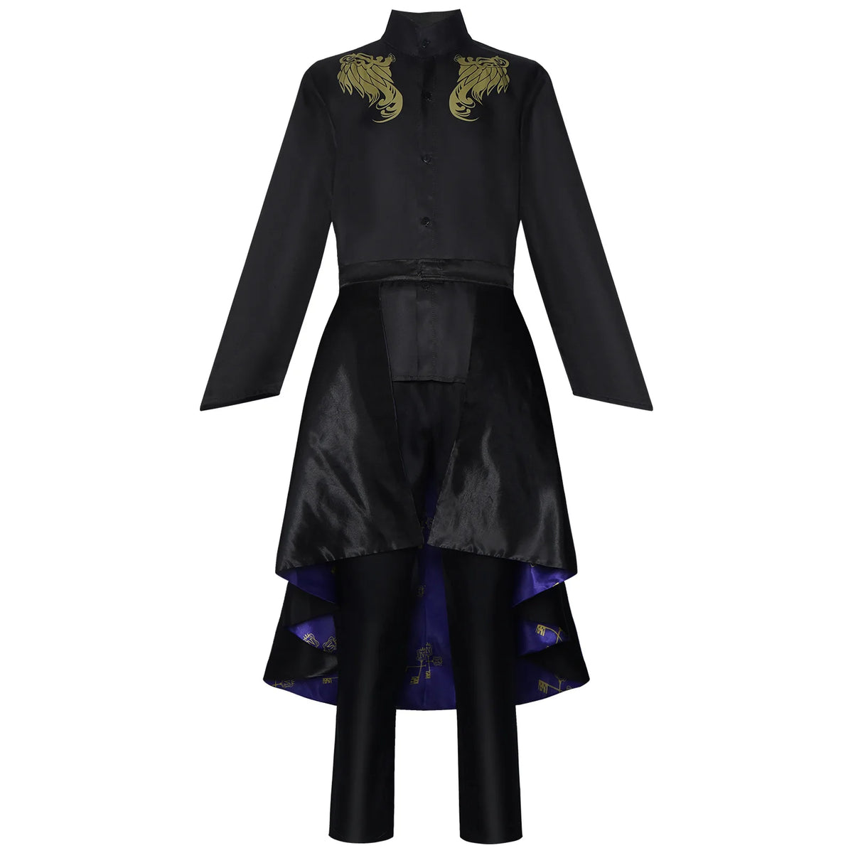 Twisted Wonderland Ceremonial Outfit Cosplay Costume, Anime 2D Role-Play Stage Wear