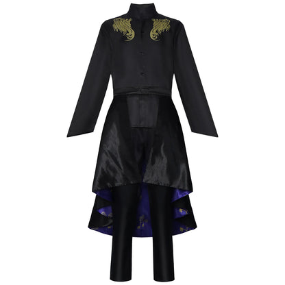 Twisted Wonderland Ceremonial Outfit Cosplay Costume, Anime 2D Role-Play Stage Wear