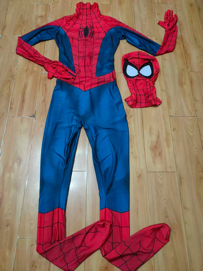 Ultimate SM Cosplay Superhero 3D Printed Spandex Bodysuits Spi dey Outfit Man Halloween Costume Party  for Adult