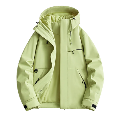 Spring Fall Waterproof Hiking Jacket Women Hooded Hunting Running Trekking Fishing Jackets Outdoor Ride Climbing Windbreaker