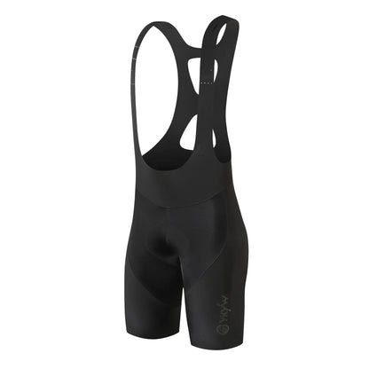 YKYWBIKE Men Cycling Bib Shorts Italy Padding 7Hour Riding 3D Bicycle Bibs Pants Breathable Hollow Back Seamless Road Bike Pants