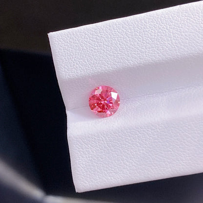 With IGI certificates Pink lab grown diamonds CVD HPHT Fancy Color Lab Created Diamond Wholesale