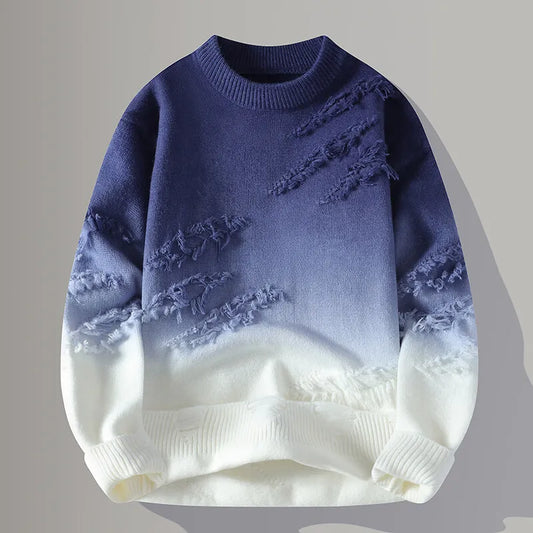 Winter Sweaters for male men thick O-neck sweater men Student youth sweaters autumn Men's wool Casual Knitwear Pullover men