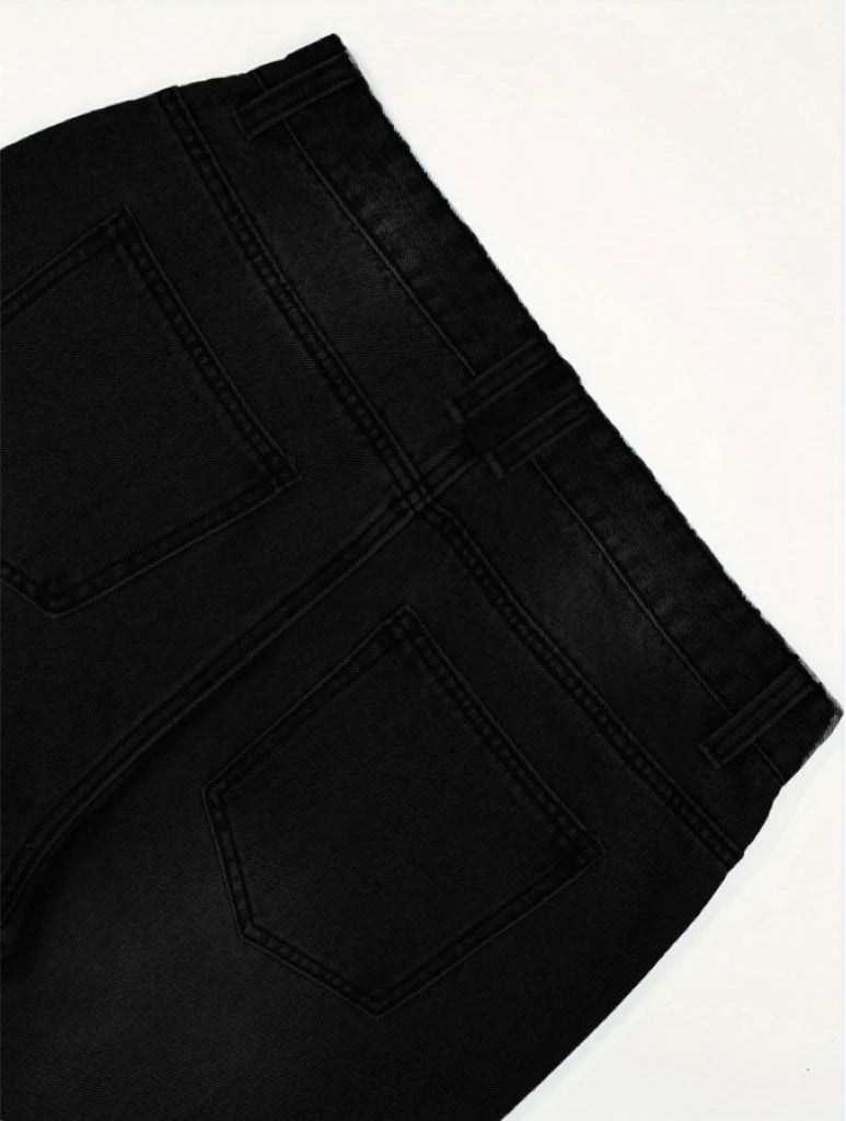 Men's Retro Loose-Fit Jeans, Versatile and Casual for All Seasons