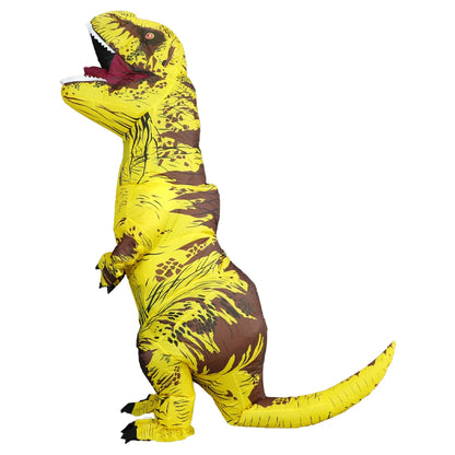 Tyrannosaurus Rex Inflatable Costume Mascot Parade Adult Cosplay Halloween Party Performance Props Activity Set