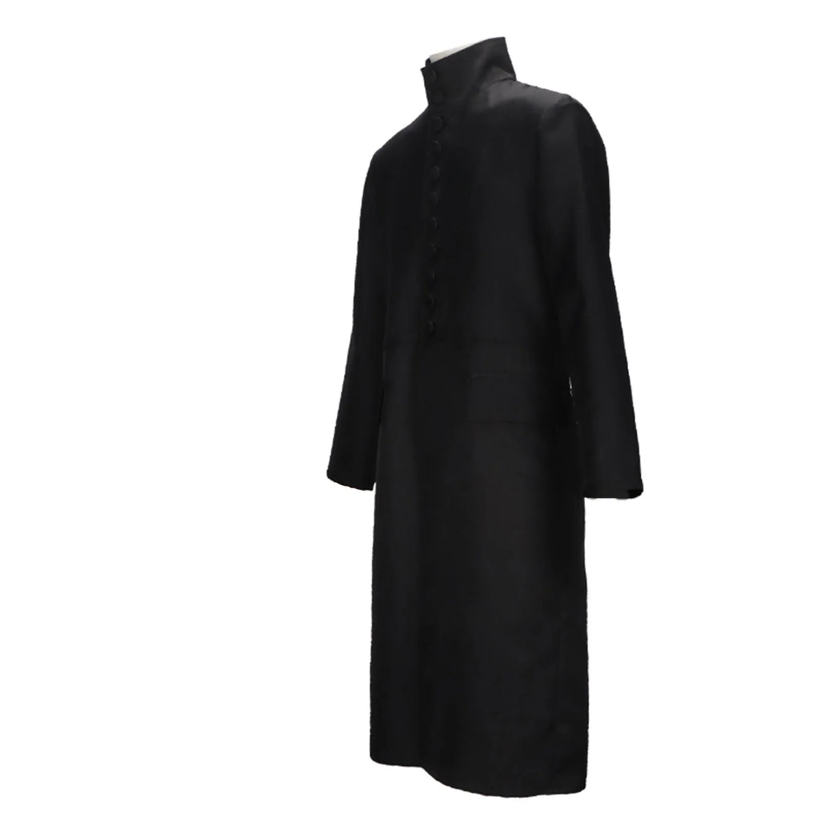 Professor Snape Cosplay Costume Men Jacket Coat Tunic Robe Cloak Cape Halloween Outfit